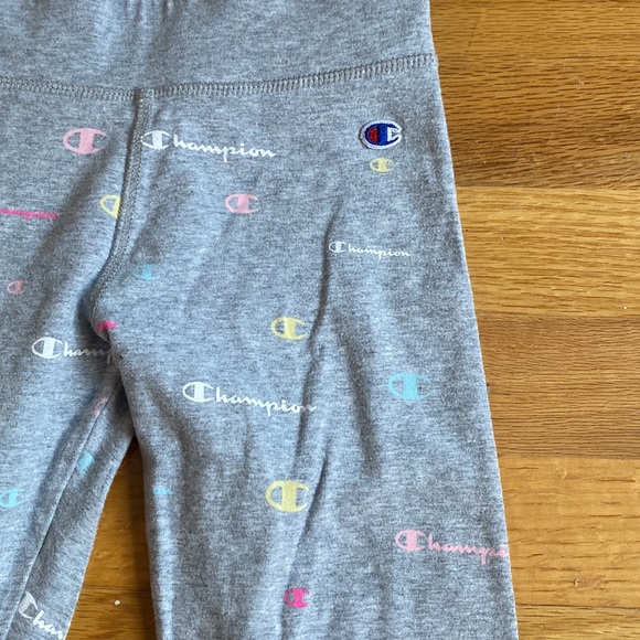 Girls Small Champion leggings - Picture 2 of 8